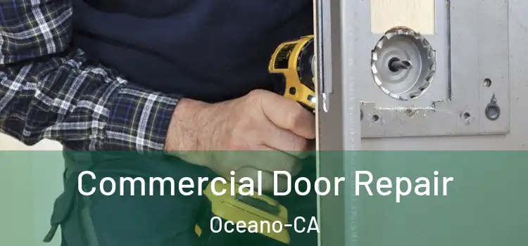  Commercial Door Repair Oceano-CA