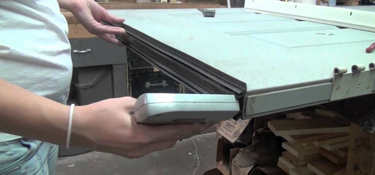 damaged steel door repair Oceano